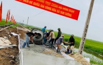 Xã Tam Cường-huyện Vĩnh Bảo: Nhận hỗ trợ hơn 1,2 tỷ đồng xây dựng đường nội đồng