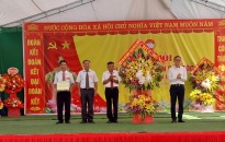 Xã Tam Đa (Vĩnh Bảo) Tổ chức ngày hội Đại kết toàn dân tộc làng văn hóa thôn Chanh Dưới