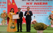 Xã Vĩnh Tiến (Vĩnh Bảo) Kỷ niệm 77 năm ngày thành lập Chi bộ Đảng cộng sản đầu tiên, đón bằng công nhận xã đạt chuẩn NTM nâng cao
