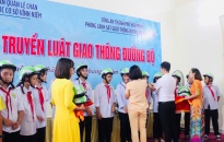 Công ty CP Nhựa Thiếu niên Tiền Phong: Sẽ tặng 1.000 mũ bảo hiểm đạt chuẩn tới các em học sinh