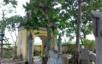 14 bức tượng, nhiều hiện vật quý bị lấy cắp ở Tiên Lãng và Vĩnh Bảo 
