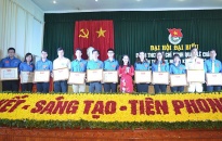 Đại hội đại biểu Đoàn TNCS Hồ Chí Minh quận Lê Chân lần thứ XXIII, nhiệm kỳ 2017 - 2022