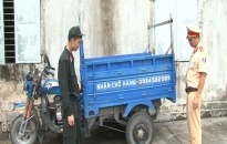 Công an Quảng Ninh xử lý nghiêm xe mô tô tự chế