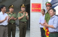 Công an tỉnh Thái Bình trao nhà tình nghĩa đồng đội