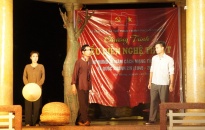 Đoàn Kịch nói thành phố: Biểu diễn nghệ thuật chào mừng Cách mạng tháng Tám và Quốc khánh 2 - 9
