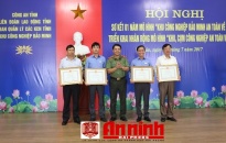 Khu công nghiệp an toàn về ANTT Bảo Minh:  Phục vụ đắc lực cho sản xuất kinh doanh