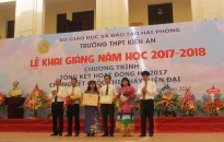 Trường THPT Kiến An Tiếp tục khẳng định chất lượng giáo dục toàn diện