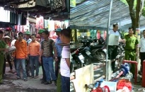 Phòng chống cháy, nổ tại các chợ và trung tâm thương mại ở Thái Bình: Đừng để nước xa… cứu lửa gần