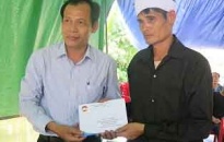 Hỗ trợ nạn nhân bị sét đánh tử vong tại huyện Vĩnh Bảo 10 triệu đồng