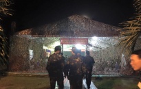 Huyện Vĩnh Bảo tổ chức diễn tập phòng thủ khu vực an toàn, thành công