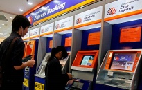 Nổ bom cây ATM để lấy cắp 15.000 USD ở Bangkok