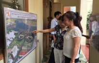 Công bố đồ án quy hoạch chi tiết Khu vực phía Nam cầu Hoàng Văn Thụ