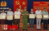 Cảnh sát PCCC Hải Phòng phối hợp với Uỷ ban MTTQ Tổ quốc Việt Nam thành phố: Đẩy mạnh xây dựng phong trào toàn dân PCCC
