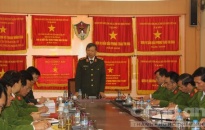 Bộ trưởng Tô Lâm khen các lực lượng truy bắt 2 đối tượng truy nã 