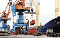 Sản lượng hàng qua cảng đạt trên 58 triệu tấn