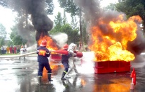 Tổ dân phố an toàn về phòng cháy chữa cháy thị trấn Tiên Lãng
