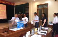 Quận Hồng Bàng: Phát động ủng hộ đồng bào miền Trung