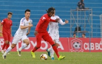 Vòng 19 V. League 2017: Hải Phòng gặp khó ở Quảng Nam