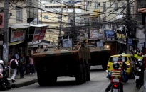 Cảnh sát đụng độ 'giang hồ' tại Brazil, quân đội yểm trợ