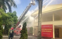 Cụm Cơ quan doanh nghiệp an toàn PCCC Hùng Vương: Không cơ sở nào xảy ra cháy nổ lớn