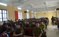 Khai giảng lớp huấn luyện nghiệp vụ cho CAX thuộc huyện Vĩnh Bảo và An Lão