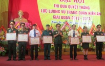 Đại hội thi đua quyết thắng LLVT quận Kiến An giai đoạn 2012-2017 