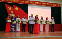 Quận ủy Hồng Bàng: Trao giải cuộc thi “Tìm hiểu lịch sử quan hệ đặc biệt Việt Nam - Lào”