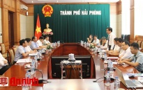 Lãnh đạo thành phố làm việc với Đoàn Tổng Lãnh sự Việt Nam