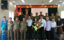 Phường Thượng Lý (Hồng Bàng): Gặp mặt cựu quân tình nguyện giúp cách mạng Lào