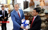 Đại sứ Hoa Kỳ tại Việt Nam thăm khu di tích Bạch Đằng Giang