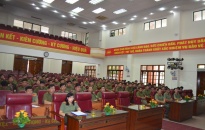 Trao đổi kinh nghiệm công tác XDPT với lớp Trung cấp CAX khóa III tỉnh Nam Định