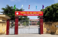 Tạm đình chỉ công tác Hiệu trưởng Trường Tiểu học Đặng Cương thêm 15 ngày 