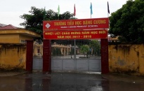Đang xác minh vụ cô giáo Trường tiểu học xã Đặng Cương bị hành hung