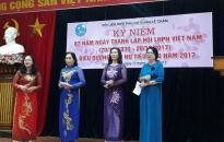 Hội LHPN quận Lê Chân: Biểu dương 15 phụ nữ tiêu biểu