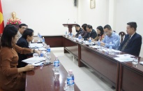 Ủy ban MTTQ Việt Nam thành phố: Trao đổi về công tác người Hải Phòng ở nước ngoài