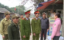 Xây dựng lực lượng Công an tỉnh Thái Bình trong sạch, vững mạnh, đáp ứng tình hình nhiệm vụ mới