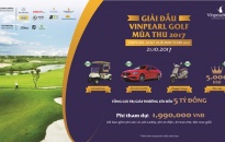 Vinpearl Golf Autumn Tour 2017: Cơ hội sở hữu tổng giải thưởng hơn 5 tỷ đồng