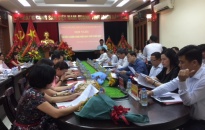 Quận ủy Hồng Bàng và Đảng ủy Tổng cty Lắp máy Việt Nam - CTCP Tăng cường hợp tác trên các lĩnh vực