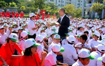 Quảng Ninh triển khai Chương trình 'Toyota chung tay xanh hóa học đường'