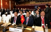 Đoàn đại biểu cấp cao Bộ Công an Việt Nam tham dự kỳ họp Đại hội đồng Interpol lần thứ 86