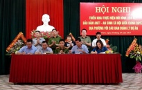 Phường Vĩnh Niệm (quận Lê Chân) triển khai mô hình liên kết bảo đảm ANTT - an sinh xã hội 