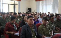 Quận Lê Chân: Bồi dưỡng nghiệp vụ lực lượng bảo vệ dân phố