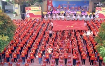 Trường tiểu học Đinh Tiên Hoàng: Chuyên đề “Tự hào tiến bước dưới cờ Đoàn”