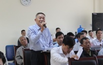 Tiếp xúc cử tri chuẩn bị kỳ họp thứ 6 HĐND thành phố tại quận Dương Kinh