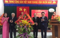 Đảng ủy phường Quang Trung (Hồng Bàng): Ra mắt Chi bộ Cty TNHH Thương mại dịch vụ Vân Cường