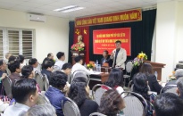 Phó Chủ tịch Thường trực UBND TP Nguyễn Xuân Bình tiếp xúc cử tri phường Minh Khai (Hồng Bàng)