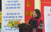 Bảo hiểm tiền gửi Việt Nam chi nhánh khu vực Đông Bắc Bộ: Đẩy mạnh tuyên truyền chính sách bảo hiểm tiền gửi