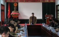 Kiểm tra cải cách hành chính tại quận Đồ Sơn