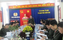 Lãnh đạo CATP lắng nghe ý kiến nhân dân phường Tràng Minh (Kiến An)
