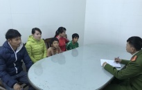 CAP Minh Khai (Hồng Bàng): Giúp 2 cháu bé tìm lại người thân